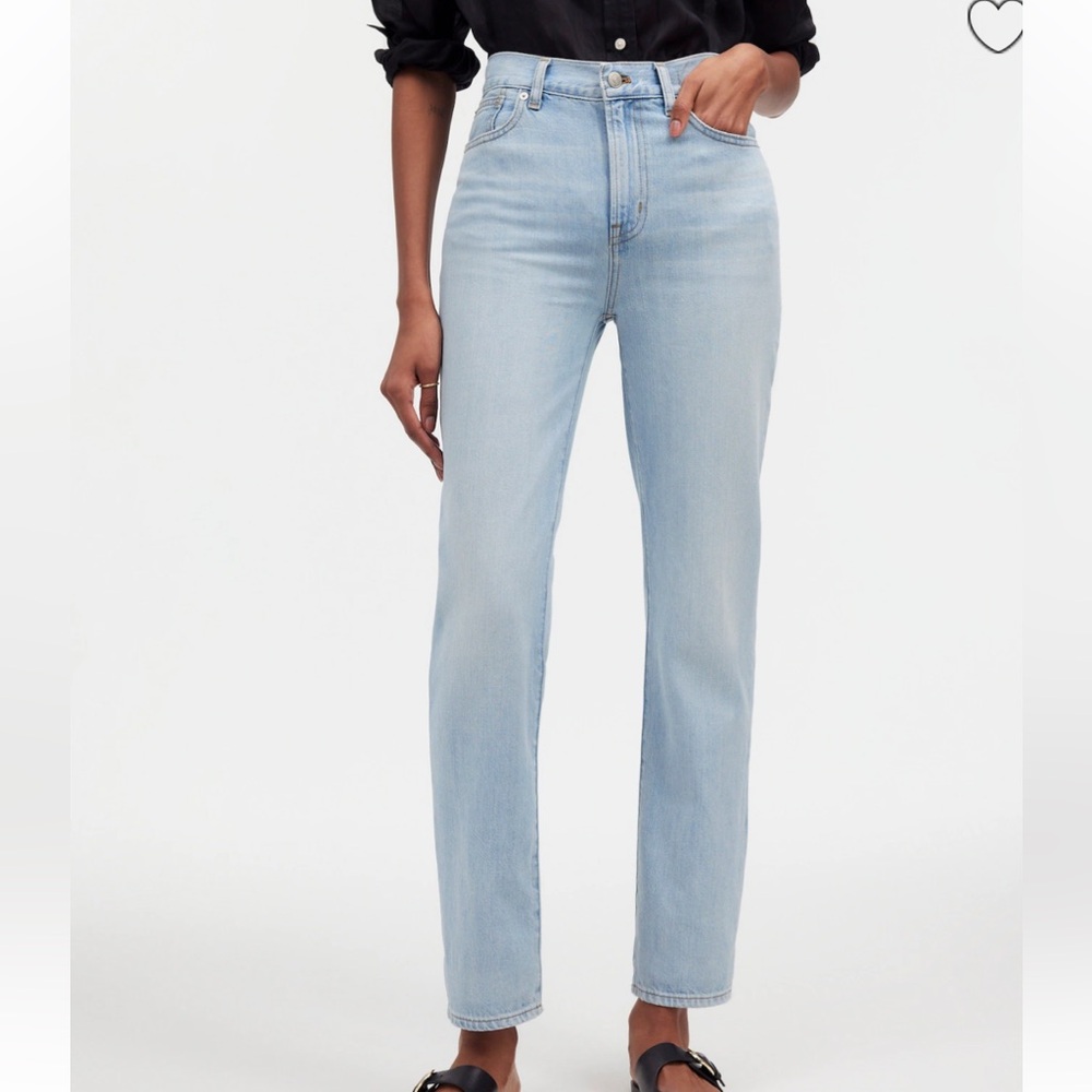 Madewell Petite Curvy Perfect Vintage Jean